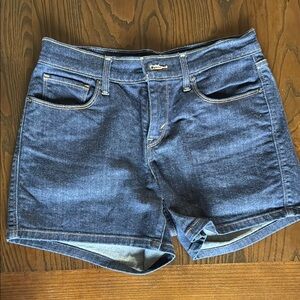 Denim Blue Women's Shorts